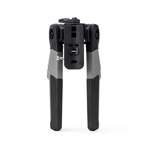 ORYX Bipod offers superior rigidity and stability with a one-handed design for quick adjustments, plus durable rubber feet for excellent traction on any surface.